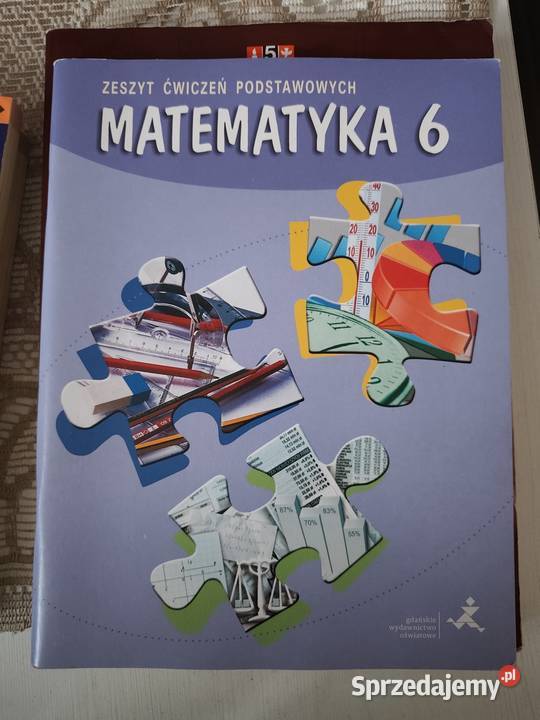 Książka Matematyka klasa 6 Wwa Matematyka Warszawa