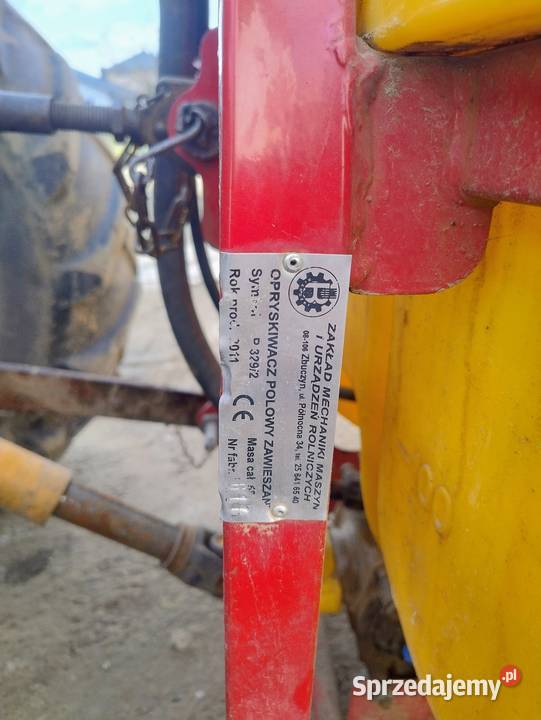 Opryskiwacz Bardzki 400l