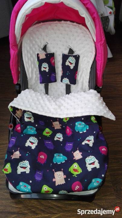 Wózek 3 w 1 Unico Commi Amortyzatory  pomorskie Łebień