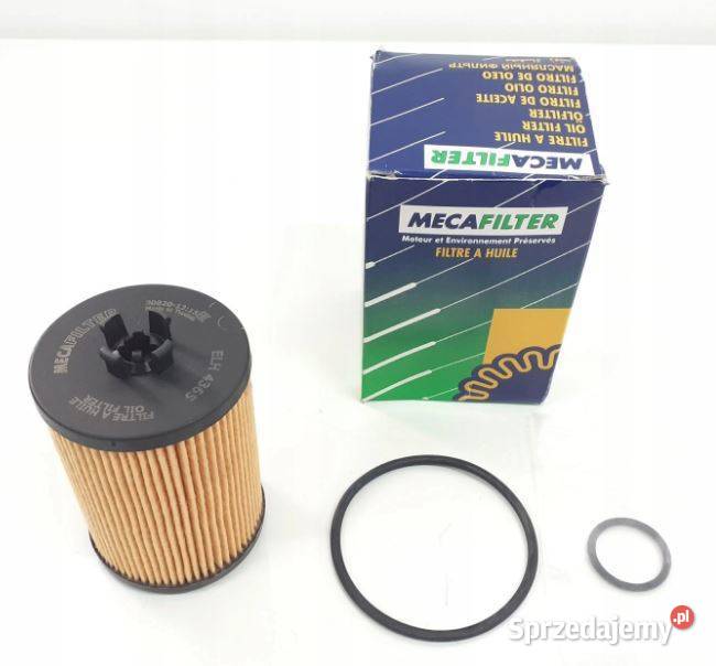 Filtr oleju wkład ELH4365 MECA Mercedes A B