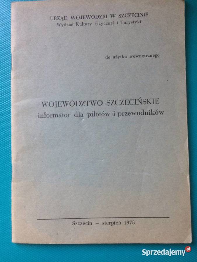 3389 Woj Szczecińskie Informator Przewodników