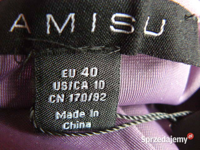 Nowa sukienka Amisu40 40 zl Rozmiar 40(L)