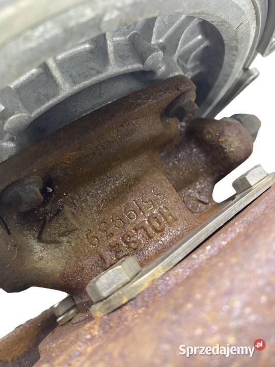 TURBOSPRĘŻARKA HOLSET 3533972 3533740 3534334