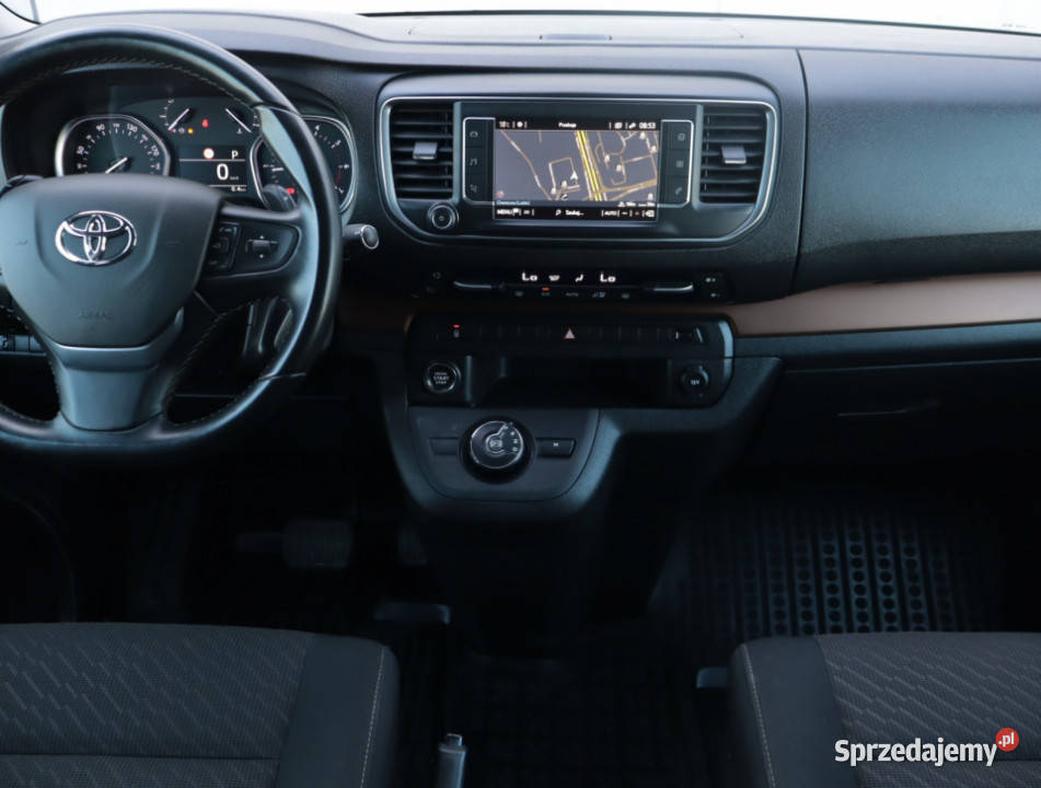 Toyota ProAce Verso 20 D4D 1997cm3 lubelskie Lublin