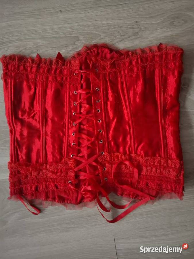 Komplet 7 gorsetów z koronką Kielce