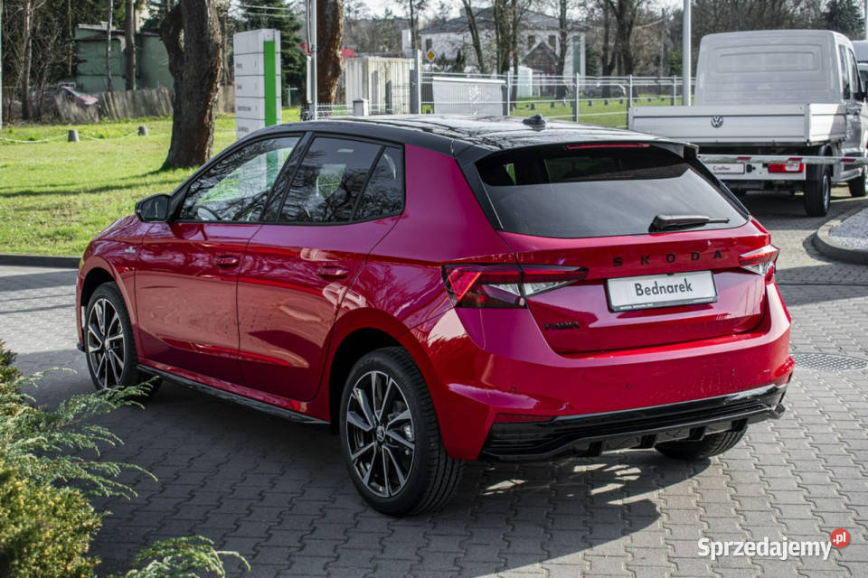 koda Fabia Monte Carlo 15 TSI 150 DSG Dostępny wielofunkcyjna kierownica Łódź sprzedam