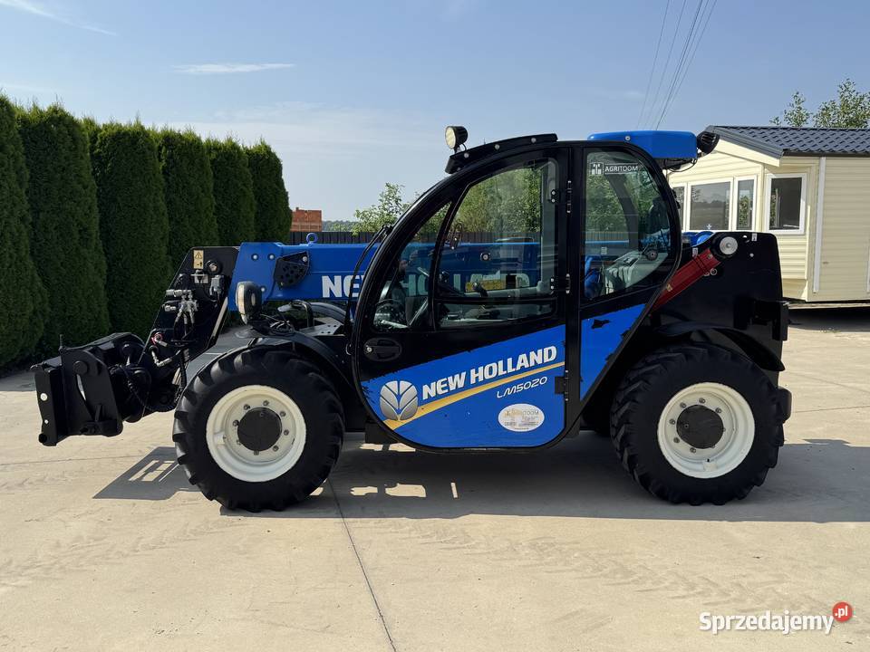 Ładowarka teleskopowa Holland LM 5020 JCB mazowieckie Lubowidz