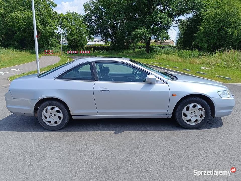 Honda accord coupe 20benz manual klima Rok produkcji 1998 Wrocław