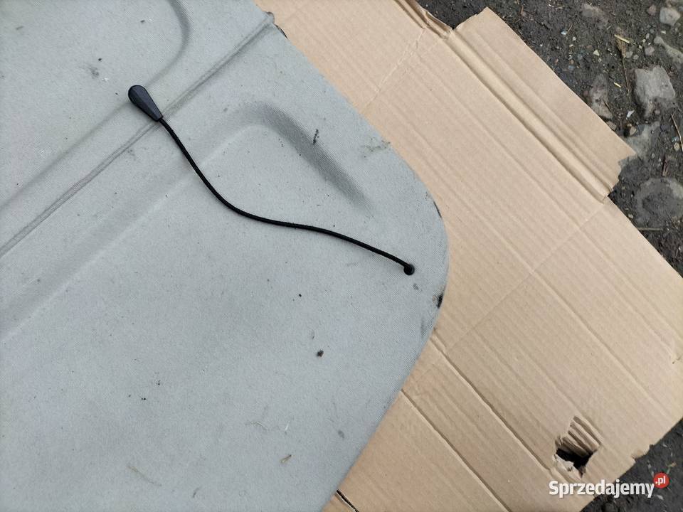 RENAULT SCENIC 2 II LIFT TYLNA PÓŁKA BAGAŻNIKA Motoryzacja Kamień-Kolonia