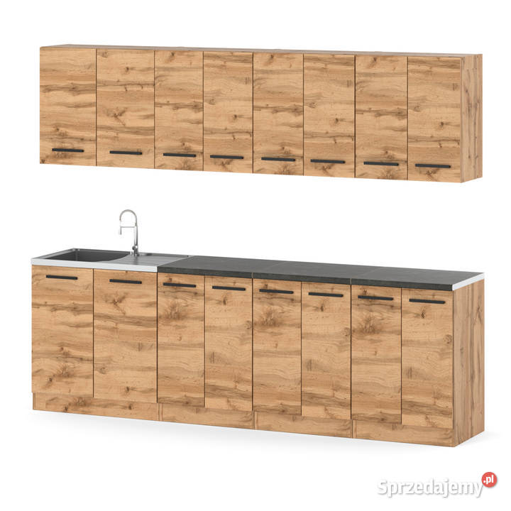 Meble Kuchenne Drewniane 26m Vero Kuchnia