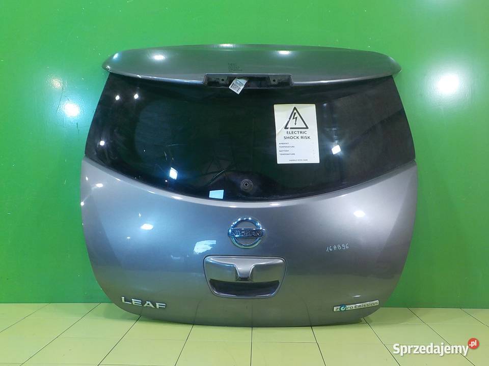 NISSAN LEAF I LIFT AUT 16r HB 5D klapa tyl mazowieckie Suków