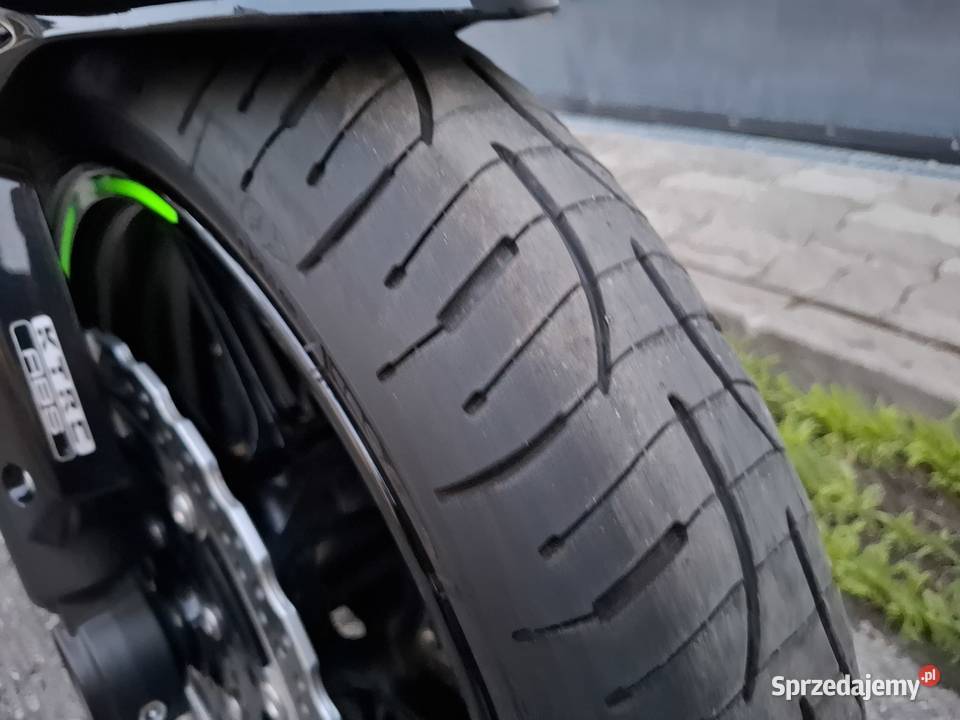 Kawasaki KLZ Versus 1000 małopolskie Kraków