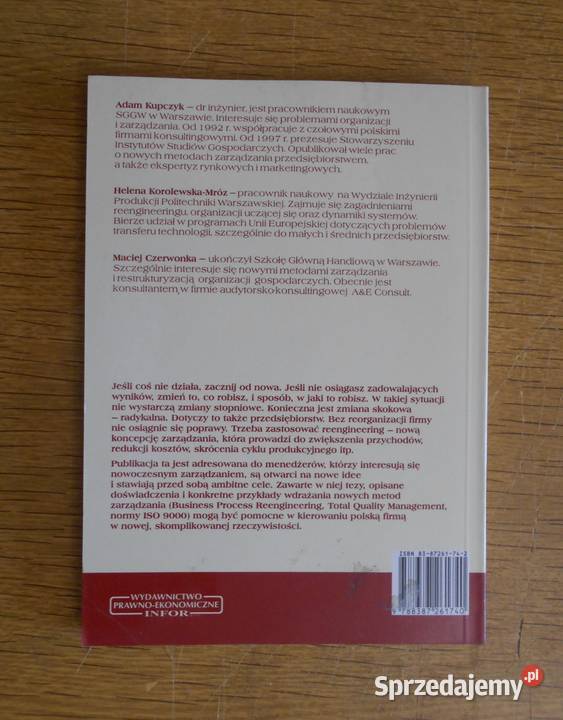Radykalne zmiany w firmie zarządzanie w praktyce Parczew