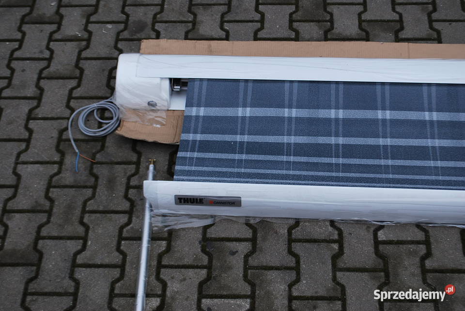 Roleta THULE OMNISTOR 6900 4 M 12 V elektryczna mazowieckie Grzebowilk