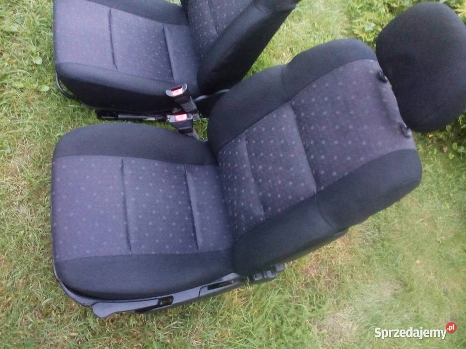 Fotele lewy prawy opel astra G II osobowe Połaniec