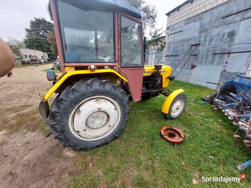 Ciągnik c328 c330 Stara Kornica