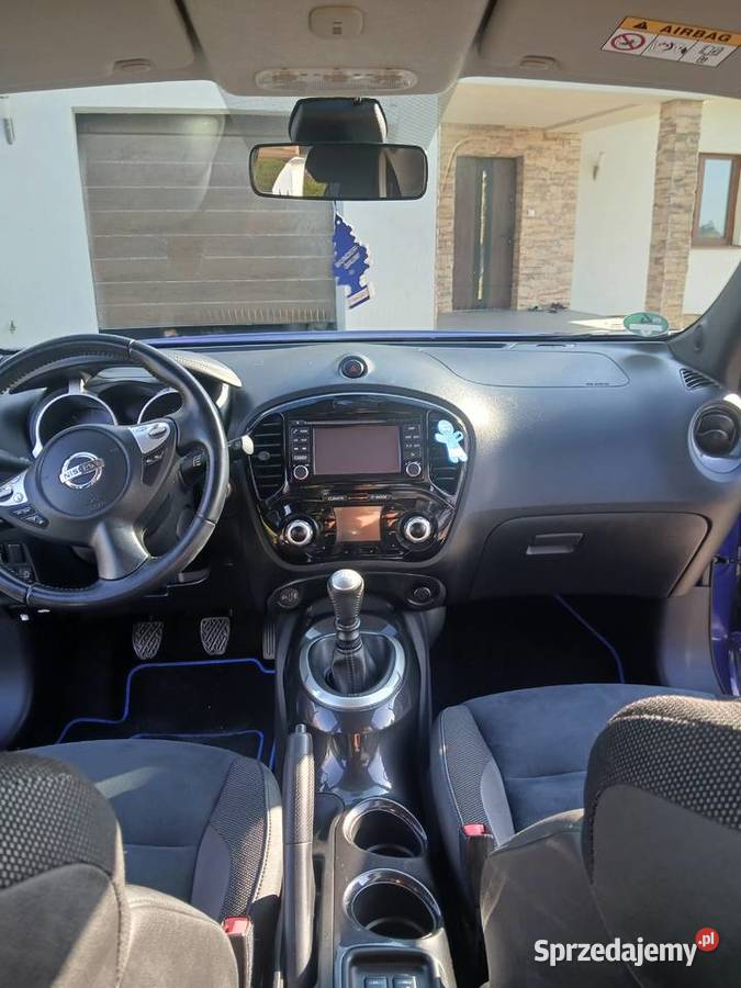 Nissan Juke 2019 wielkopolskie Łubowo