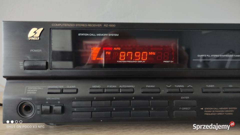 Amplituner Sansui RZ1000