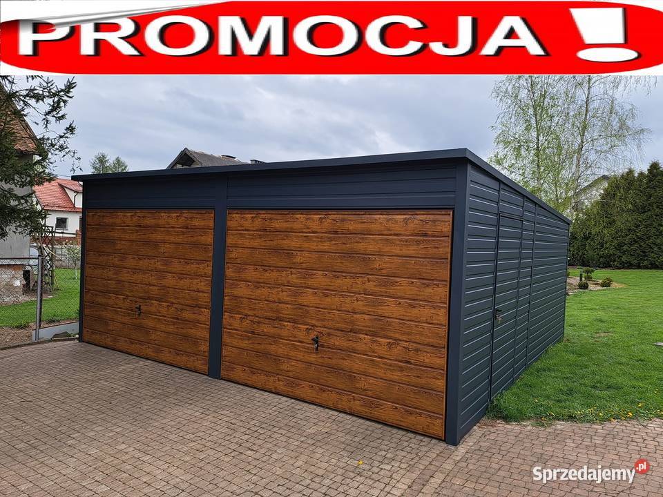 Garaże drewnopodbne wszystkie wymiary Producent Budowa Inowrocław
