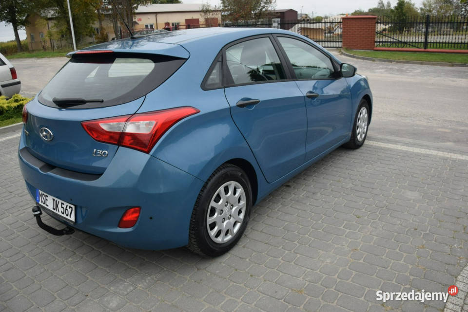 Hyundai i30 14B Navi Kamera Oryginał Lakier garażowany Majdan Sieniawski