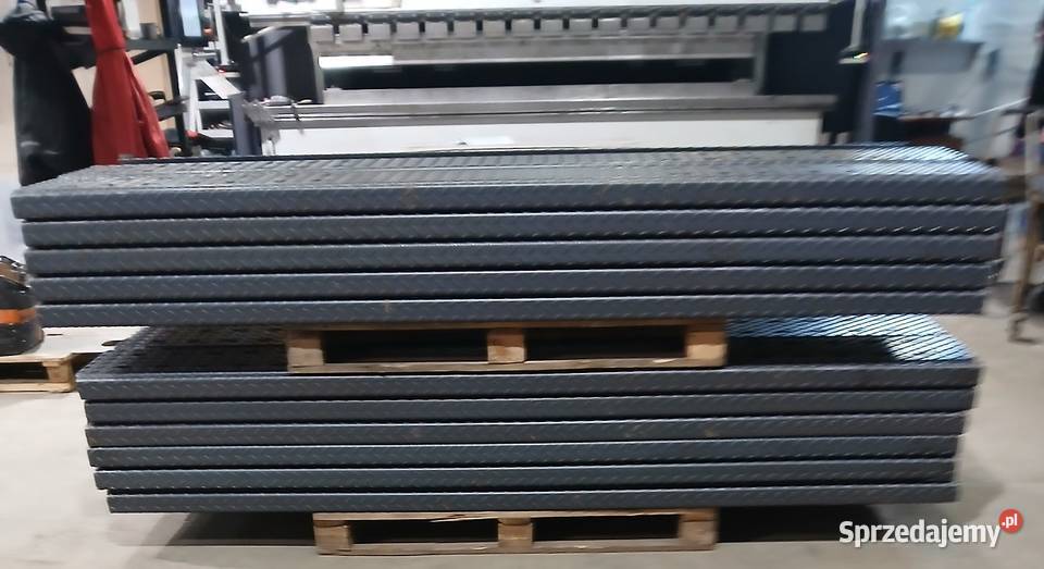 Blacha stalowa panel 4mm do produkcji autolawet Żelechlinek