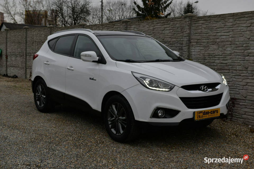 Hyundai ix35 16 GDi 135 Navi Kamera Grzane Dąbrowa Górnicza