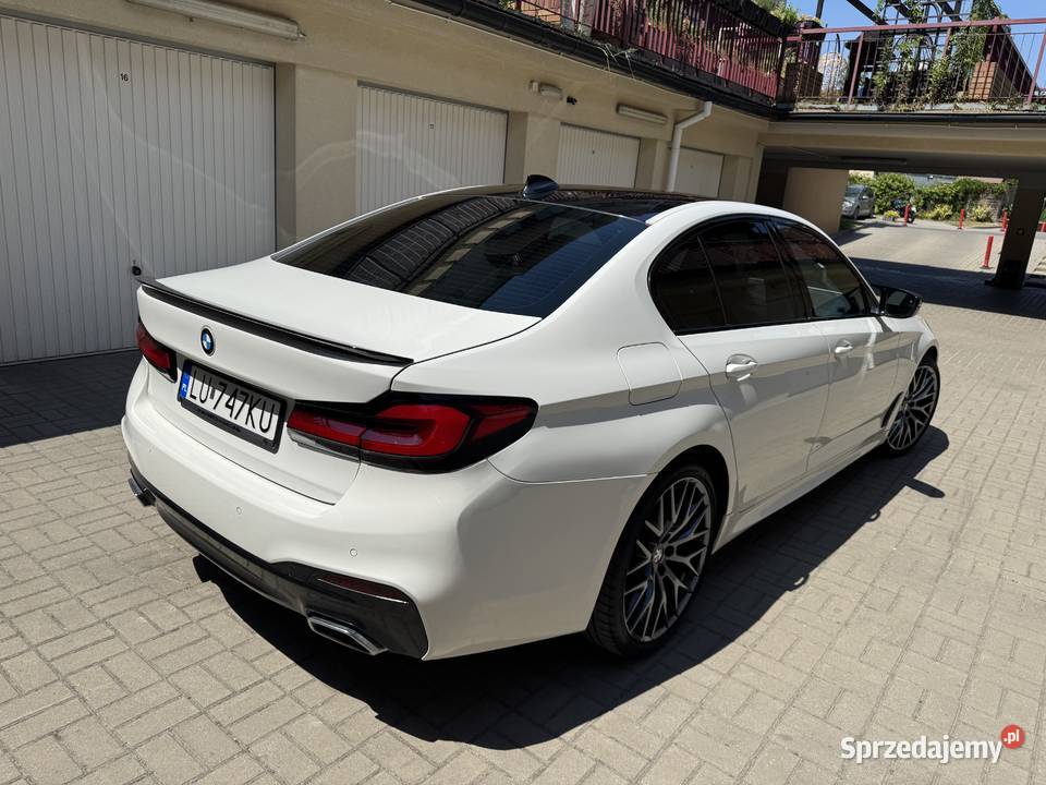 Sprzedam BMW G30 pierwsza rejestracja 2019 Rok produkcji 2018