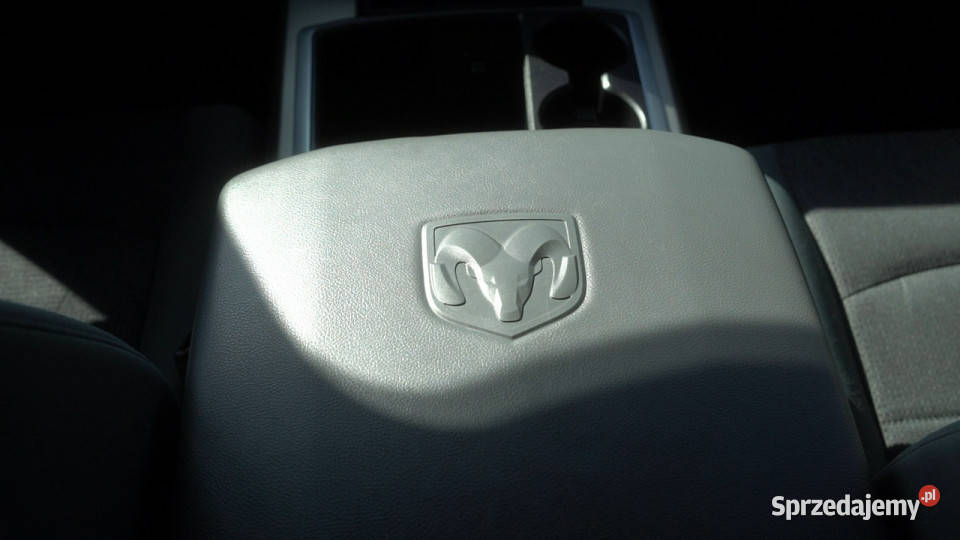 RAM 1500 RAM 1500 Big Horn 57 HEMI V8 44 2014 elektryczne lusterka lubuskie Sulechów