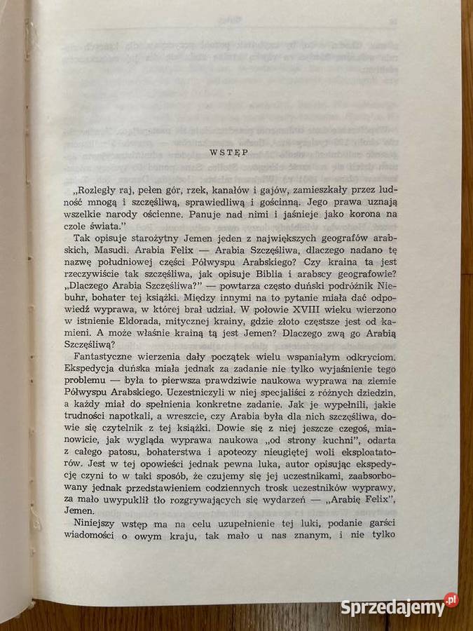 Thorkild Hansen Arabia Felix Rok wydania 1968 Katowice