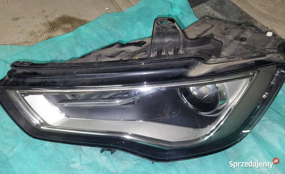 Lampa Audi A3 8V 2016 lewy przód Gliwice