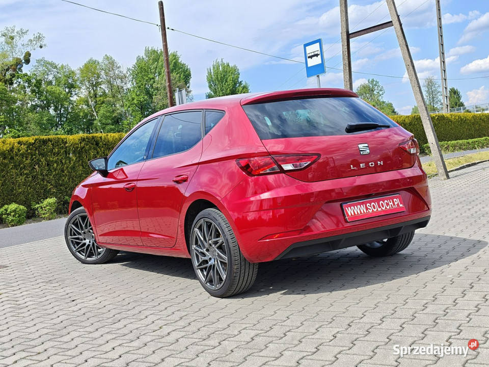 Seat Leon 15TSI 130 Eu6 Kamera Tempomat ACC Goczałkowice-Zdrój