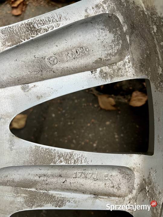 Alufelgi koła zimowe SUV 17 5x1143 Mazda Kia Świdnik
