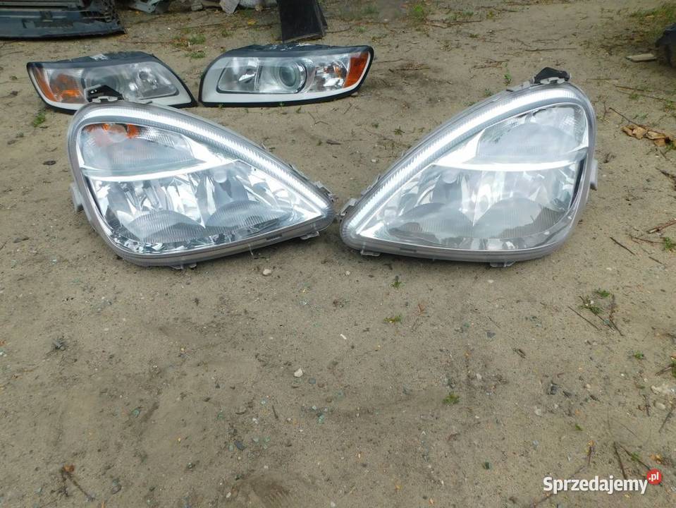 mercedes A FL lampa prawa WYSYŁKA osobowe Żory