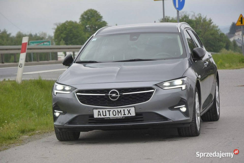 Opel Insignia 20CDTI automat nawi kamera radar Rok produkcji 2021 Sędziszów Małopolski