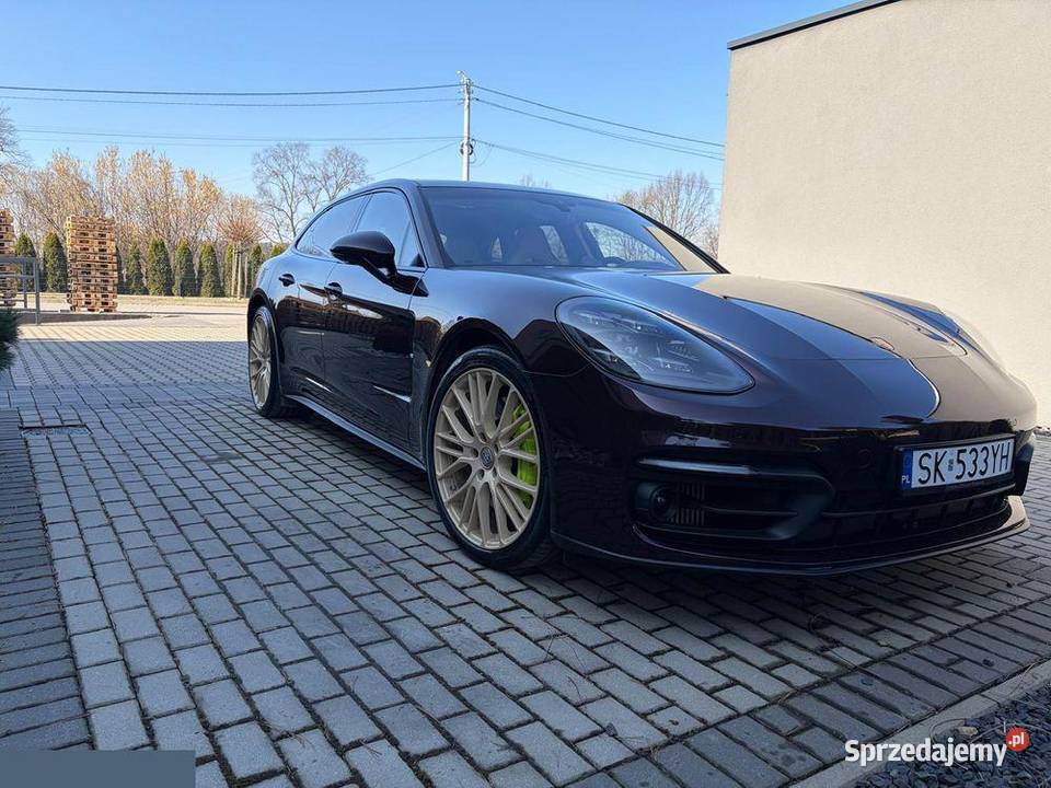 Porsche Panamera 4 EHybrid Platinum Edition 462 Tychy