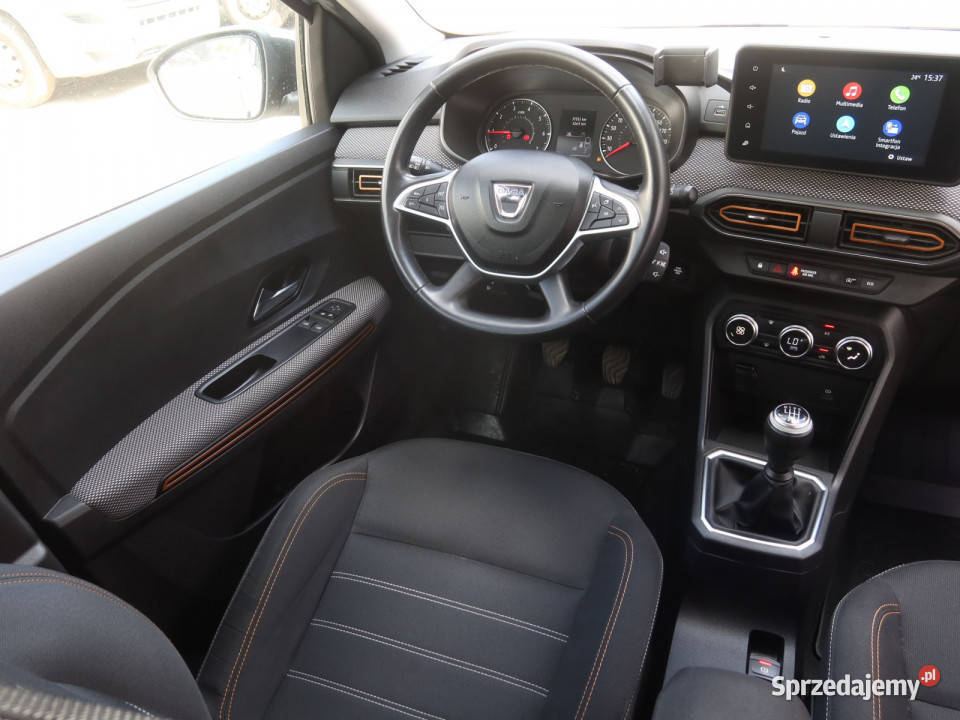 Dacia Sandero 09 TCe ASR (kontrola trakcji) Sandero śląskie Katowice