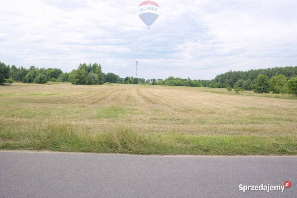 Działka 3000 m Ruda k Radzymina MPZP media mazowieckie