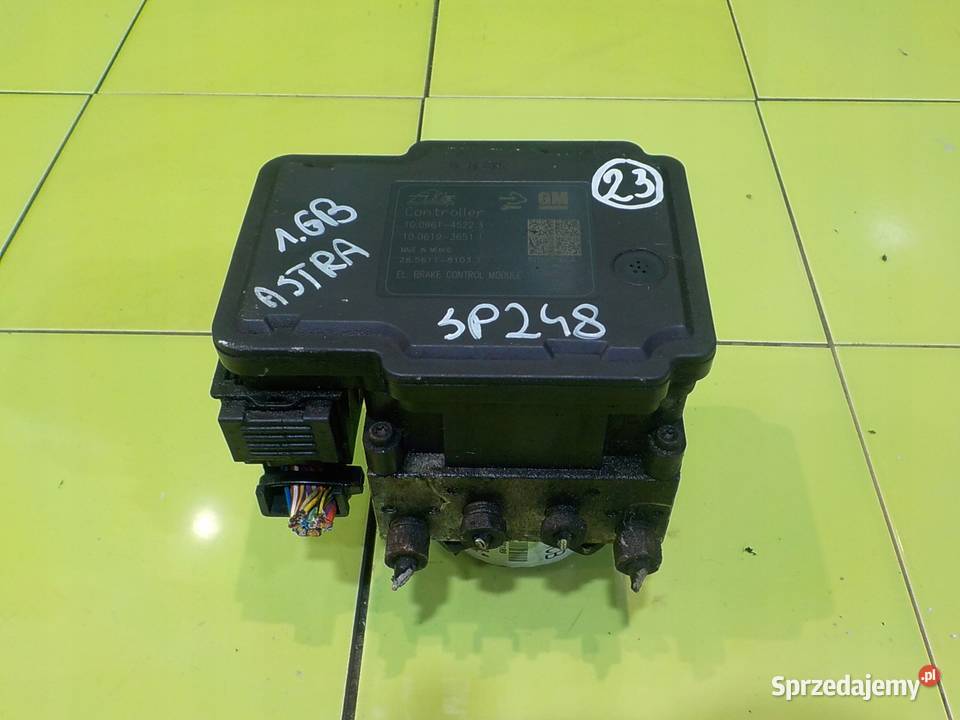 OPEL ASTRA IV J 16 B 11r 5D pompa ABS 13356789 Suków sprzedam