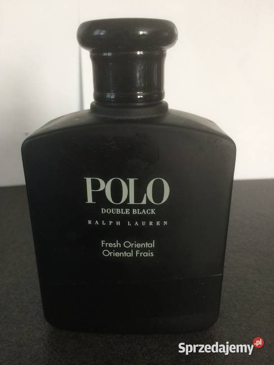 Ralph Lauren Polo Double Black 125 ml Łódź sprzedam