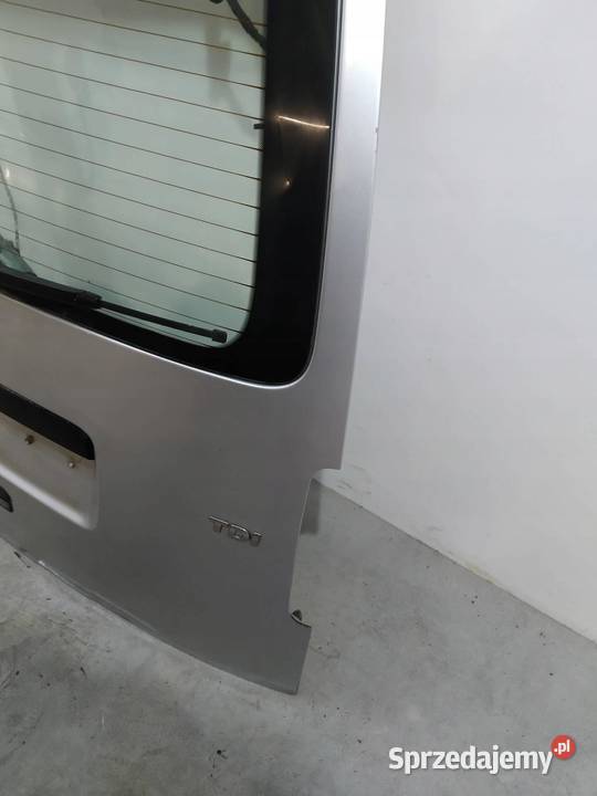KLAPA TYŁ SZYBA SREBRNA LIFT VW Volkswagen Caddy