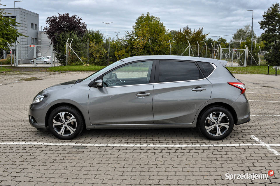 Nissan Pulsar Salon Bezwypadkowy 20152016r dolnośląskie Wrocław