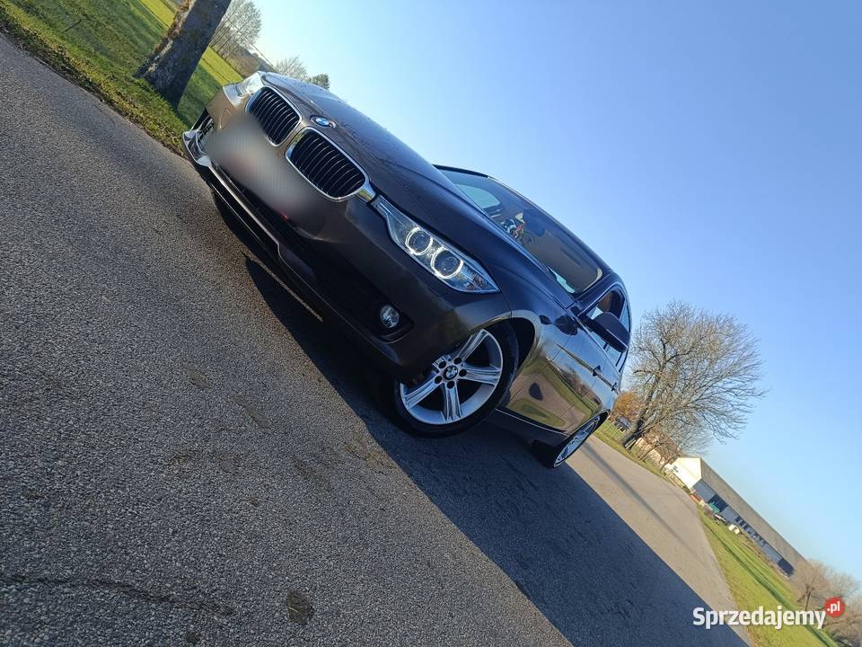 BMW f30 seria 3 316d podlaskie Kolno sprzedam