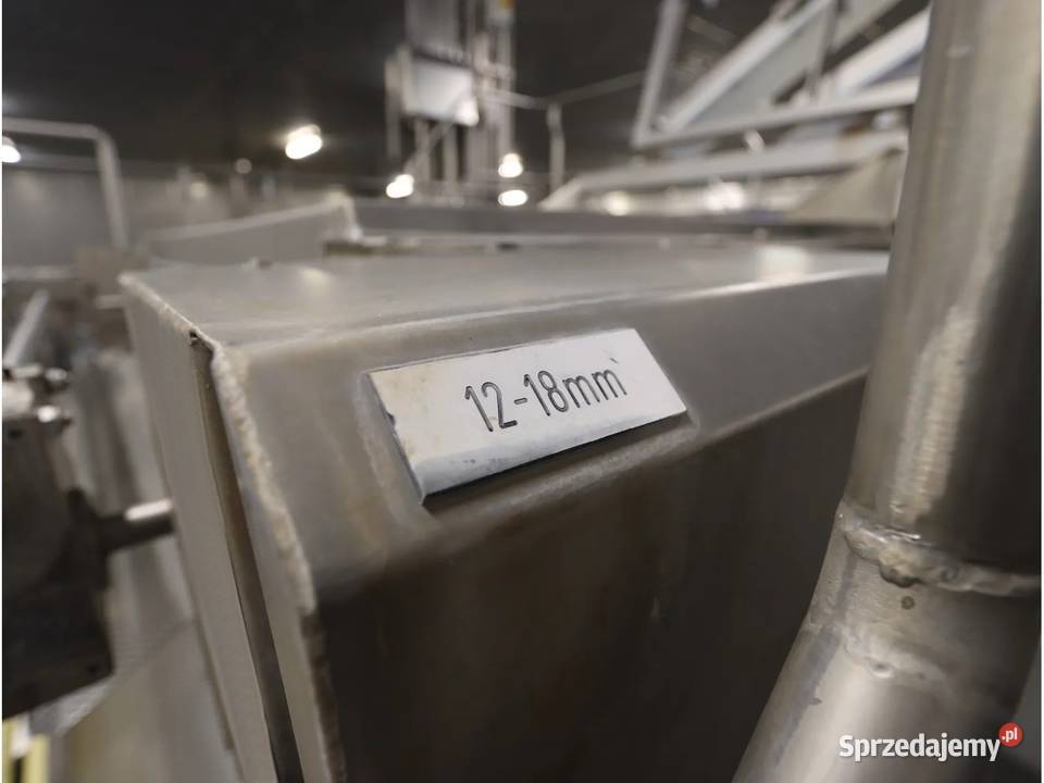 Sortownik Urządzenie do sortowania ziemniaków ze