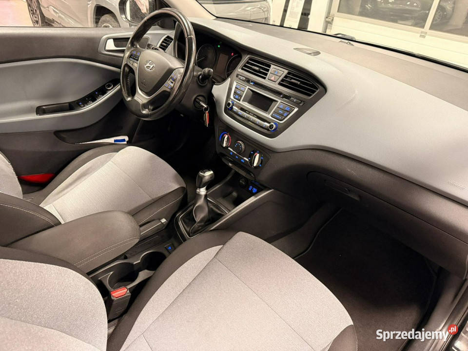 Hyundai i20 12MPI 84 Comfort Klimatyzacja łódzkie Piotrków Trybunalski