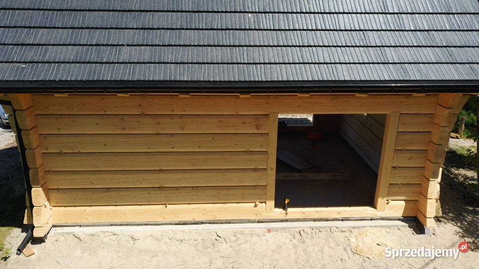 Domek z Bali Płazów 96m2 JODŁA Janosik Mszenie małopolskie