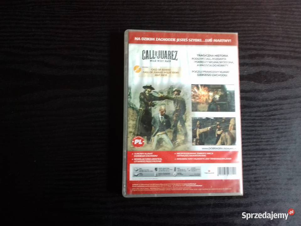 Sprzedam grę Call of Juarez Wild West Pack Ziębice