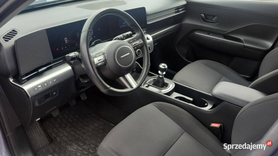 Hyundai Kona 10 Tgdi salon wersja Smart II 2023 Bełchatów sprzedam
