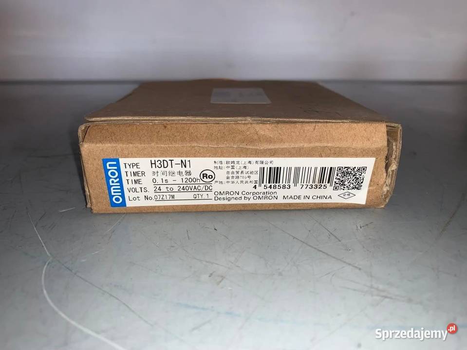 Omron H3DTN1 ACDC24240 Time Delay Timing Relays Warszawa