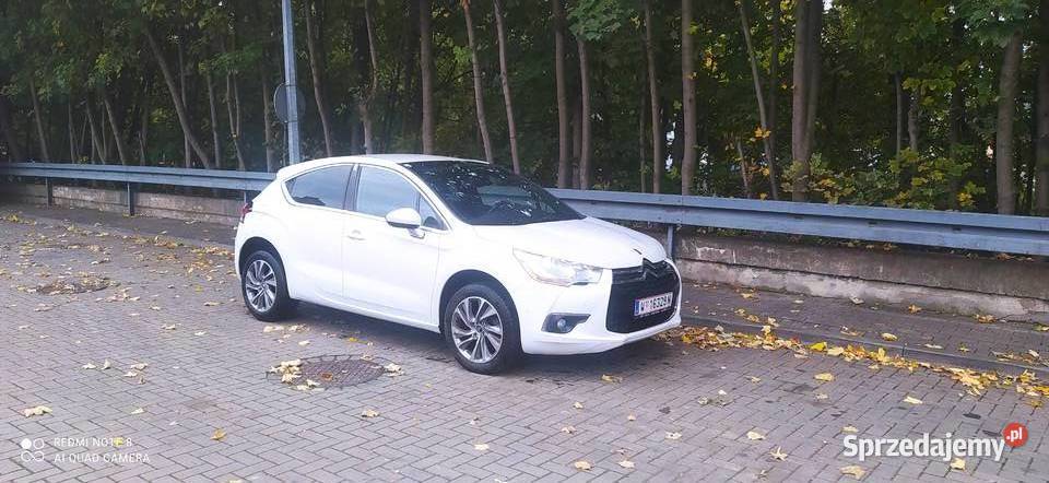 Citroen DS4 biała perła 16 benzyna 120 120KM Nysa
