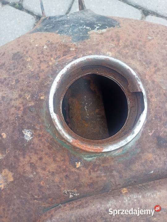 M72 Ural K750 MW zbiornik paliwa Układ paliwowy Bydgoszcz